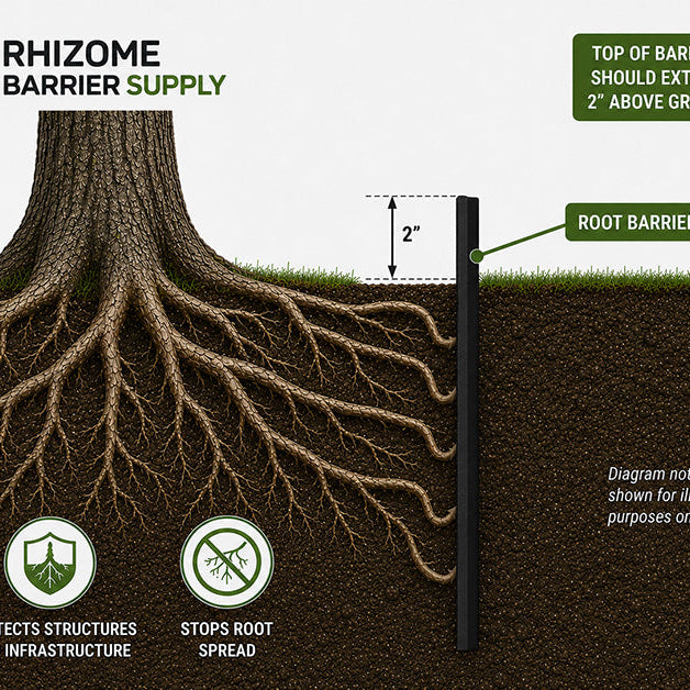 Root Barrier Installation: Planning & Setup