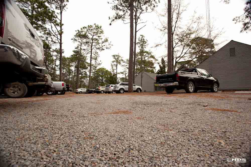 EZ Roll Gravel Pavers - Red