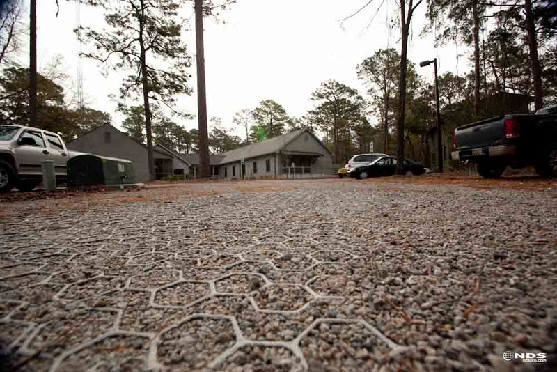 EZ Roll Gravel Pavers - Tan