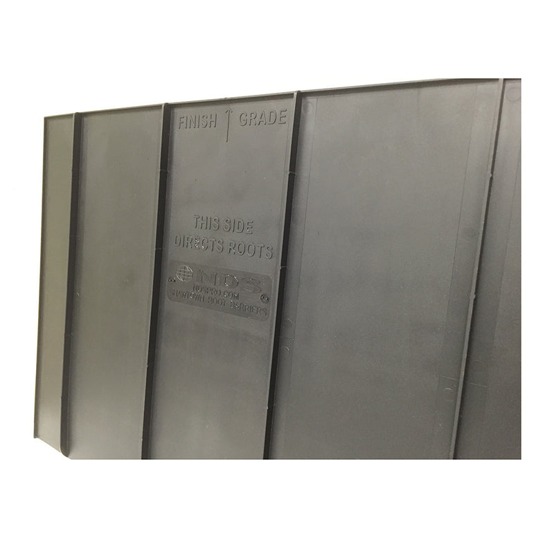 NDS root barrier panel installed