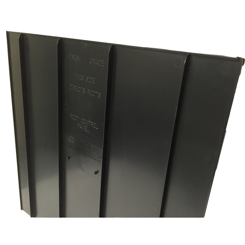 NDS root barrier panel rib detail