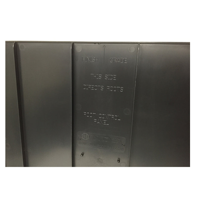 NDS root barrier panel installed