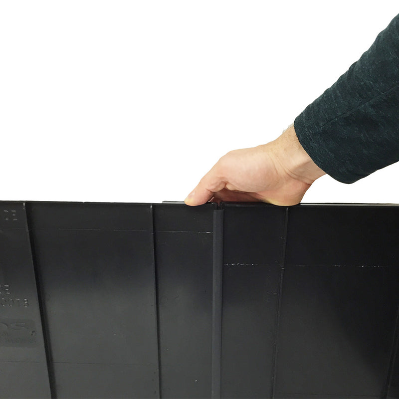 NDS root barrier panel rib detail