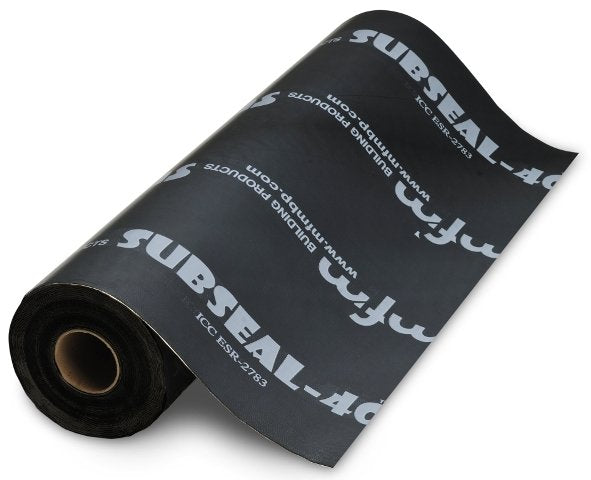 SubSeal self-adhering barrier application