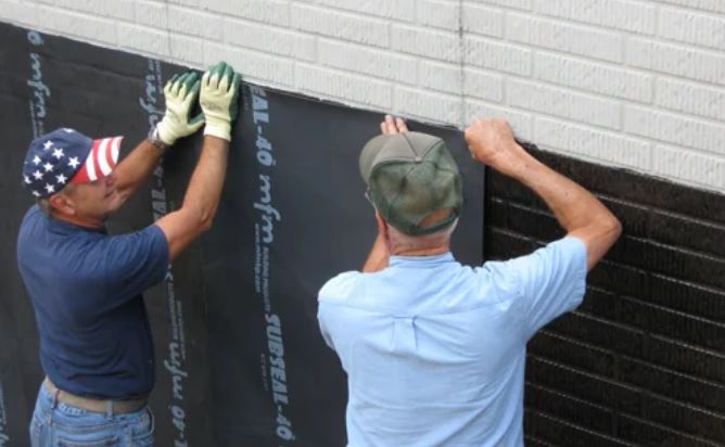 SubSeal Self-Adhering Water Barrier