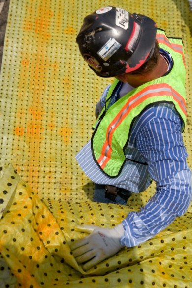 Biobarrier Root Control Fabric 29" x 100'