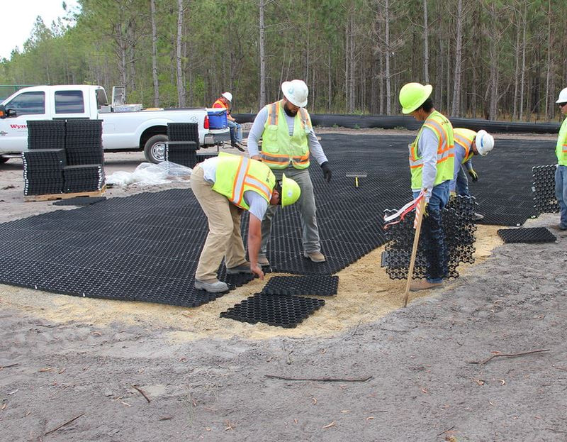 TuffTrack Grass Paver Panel