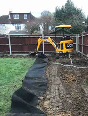 Installing Cutex in Backyard