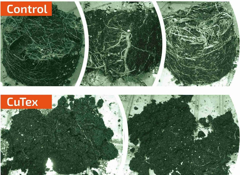 CuTex Copper Composite Root Barrier