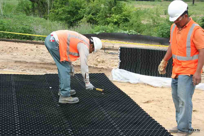 EZ Roll Gravel Pavers - Black