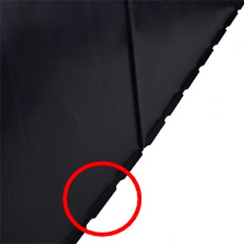 NDS Root Barrier Panels - 12" x 24" - EP-1250 - Pack of 25