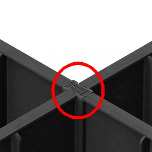 NDS Root Barrier Panels - 18" x 24" - EP-1850 - Pack of 25