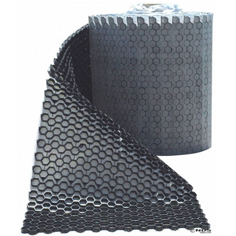 EZ Roll Gravel Pavers Black roll