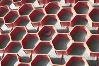 EZ Roll Gravel Pavers - Red