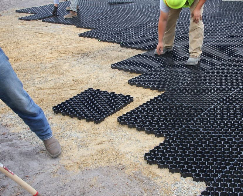 TuffTrack Grass Paver Panel
