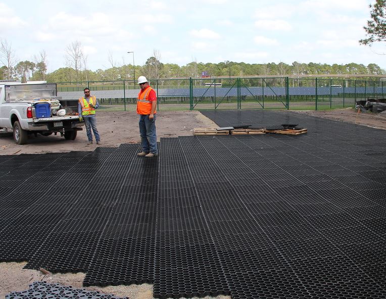TuffTrack Grass Paver Panel