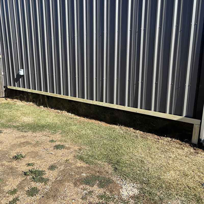 Plastic Foundation Moisture Barrier