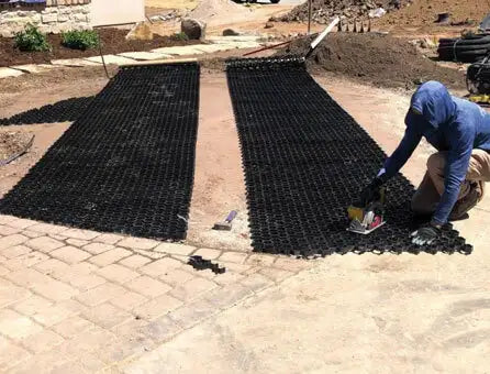 EZ-Roll Grass Paver - 4' x 24' Roll