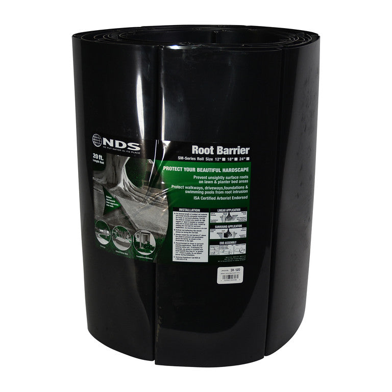 NDS Root Barrier Sheet Material SM-1820 18 inch