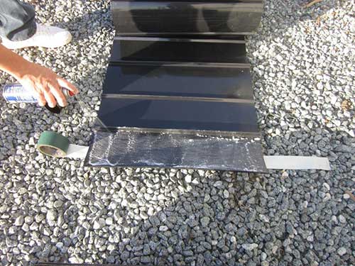 NDS root barrier sheet detail