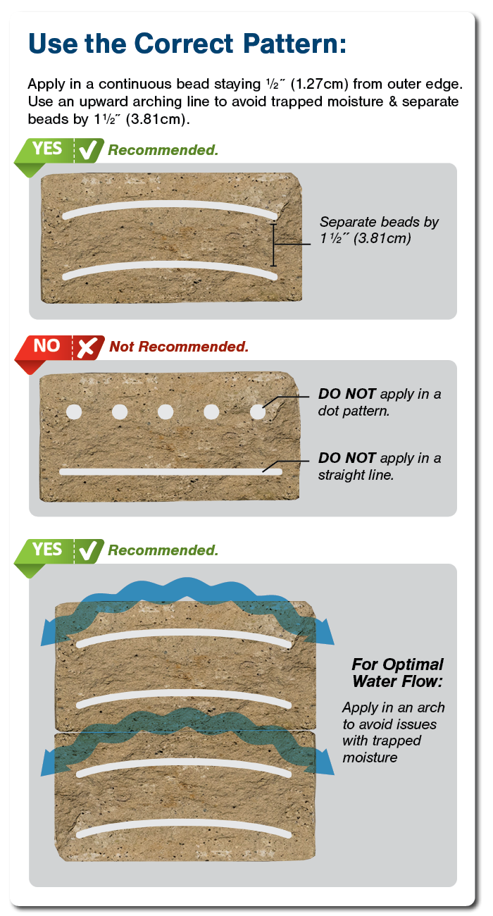 HDPE Adhesive - Vertical Instant Lock