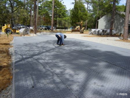 EZ Roll Gravel Pavers - Red
