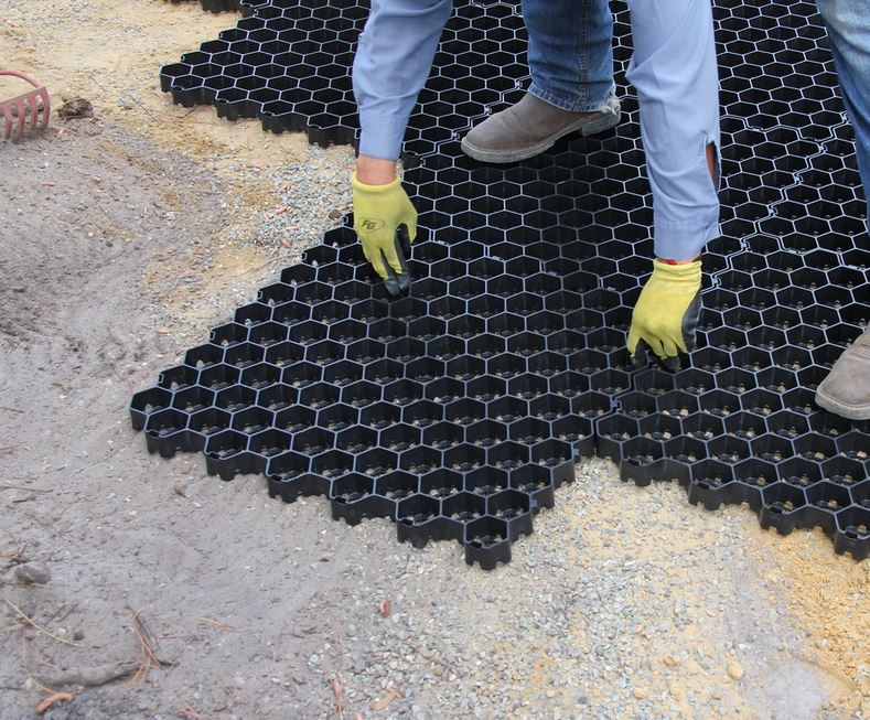 TuffTrack Grass Paver Panel