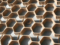 EZ Roll Gravel Pavers - Tan