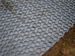 EZ Roll Gravel Pavers - Tan