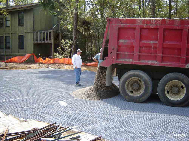 EZ Roll Gravel Pavers - Black