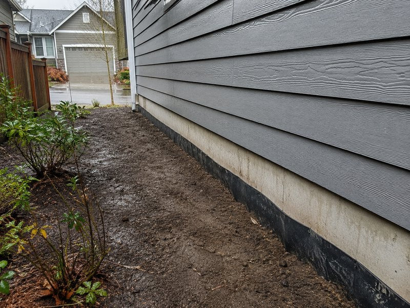 Foundation Waterproofing Membrane - HDPE