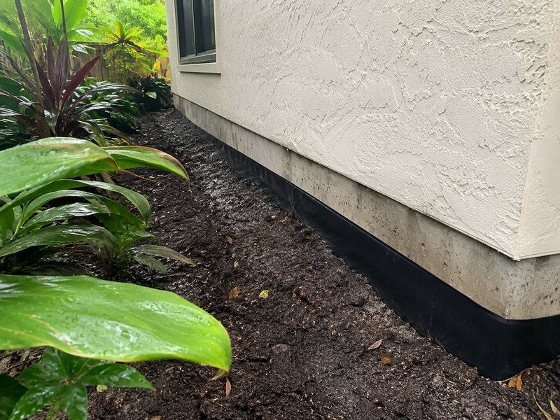 Wall Moisture Barrier - HDPE