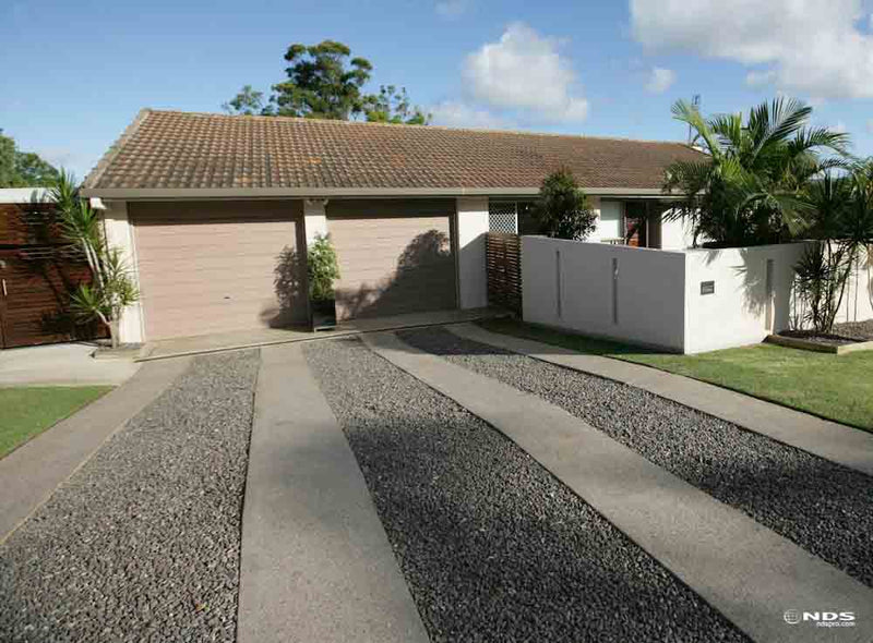 EZ Roll Gravel Pavers - Red