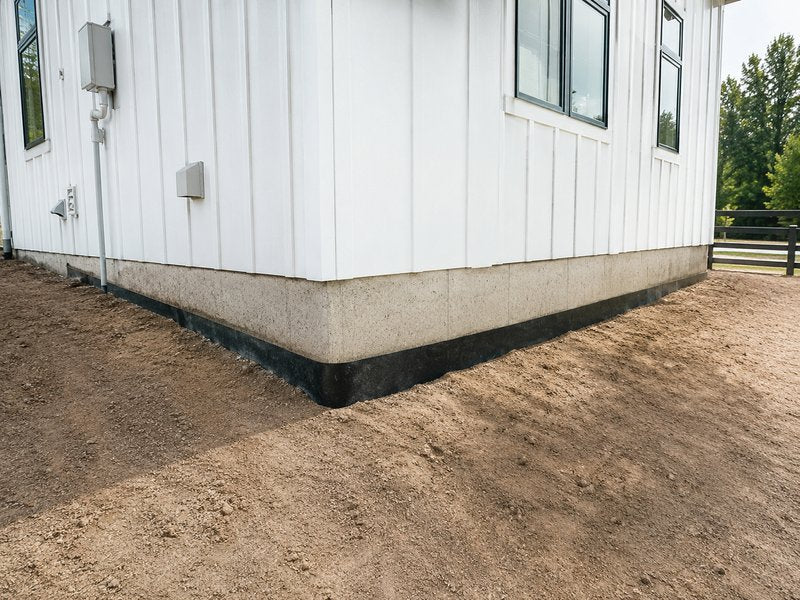 Wall Moisture Barrier - HDPE