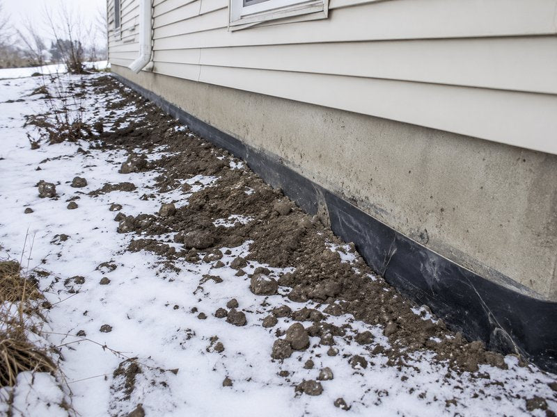 Polyethylene Moisture Barrier - HDPE