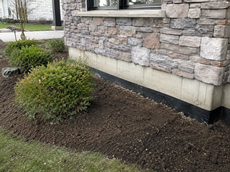 Wall Moisture Barrier - HDPE