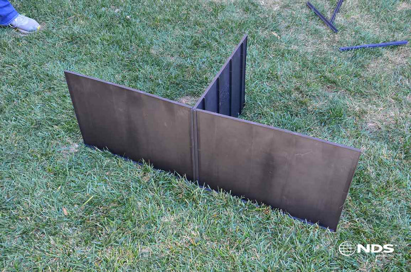 NDS Root Barrier Panels - 18" x 24" - EP-1850 - Pack of 25