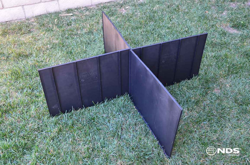 NDS Root Barrier Panels - 18" x 24" - EP-1850 - Pack of 25