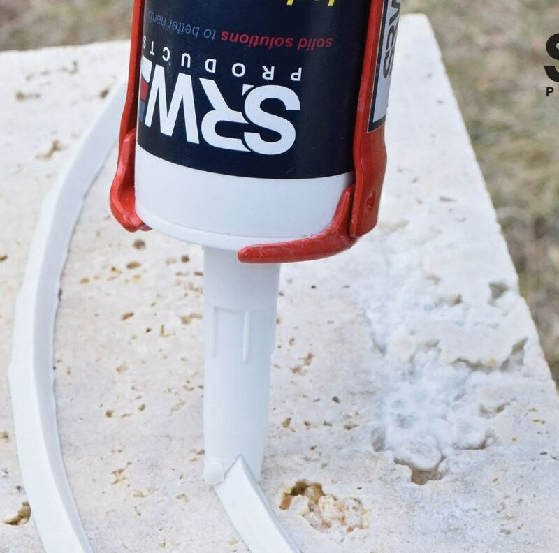 HDPE Adhesive - Vertical Instant Lock