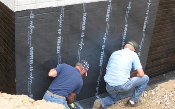 SubSeal Self-Adhering Water Barrier