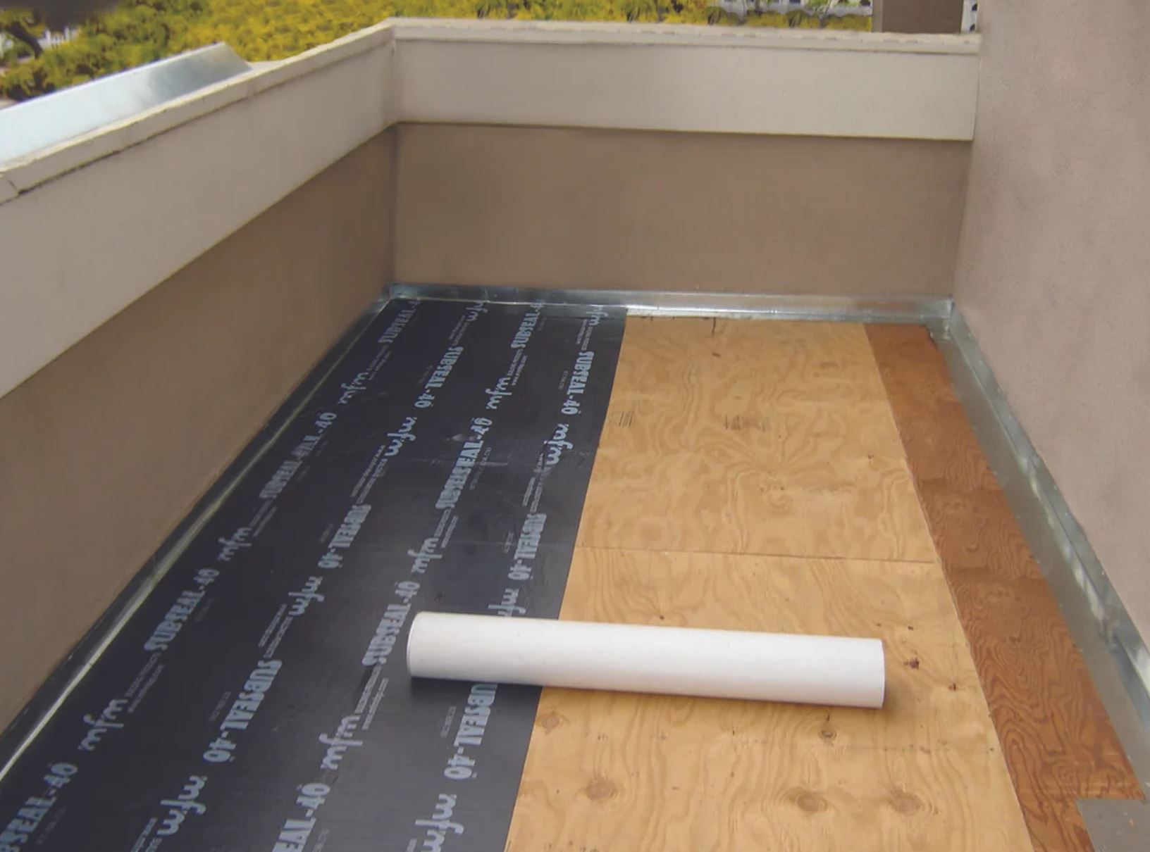 MFM SubSeal 60 Self Adhering Waterproofing Membrane
