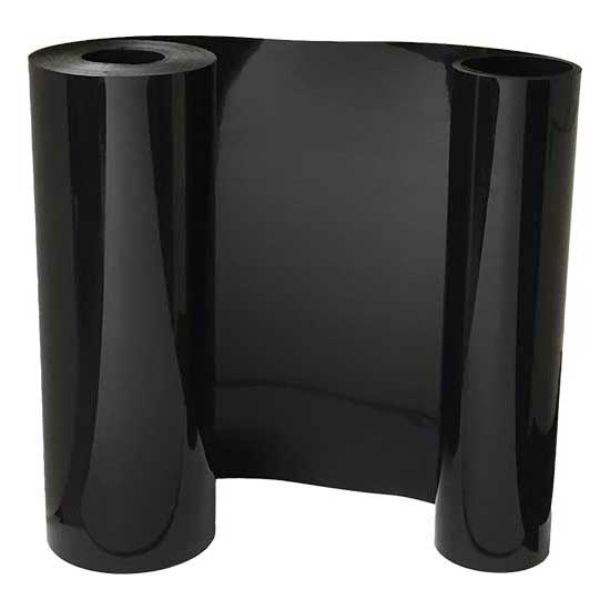 Plastic Crawl Space Water Barrier HDPE roll 24 inch 40 mil